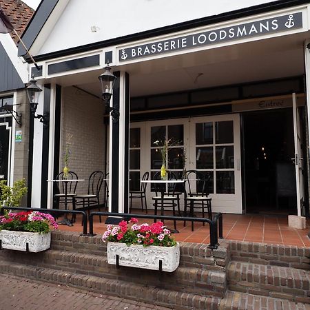 Hotel-Restaurant Loodsmans Welvaren Bv Den Hoorn  Exteriér fotografie