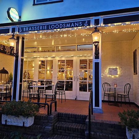Hotel-Restaurant Loodsmans Welvaren Bv Den Hoorn  Exteriér fotografie