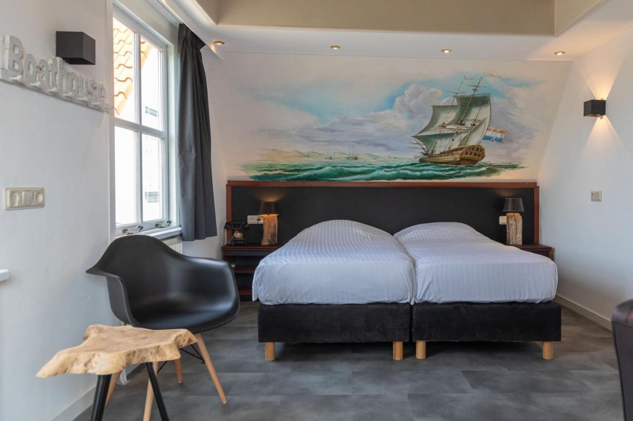 Hotel-Restaurant Loodsmans Welvaren Bv Den Hoorn  Exteriér fotografie