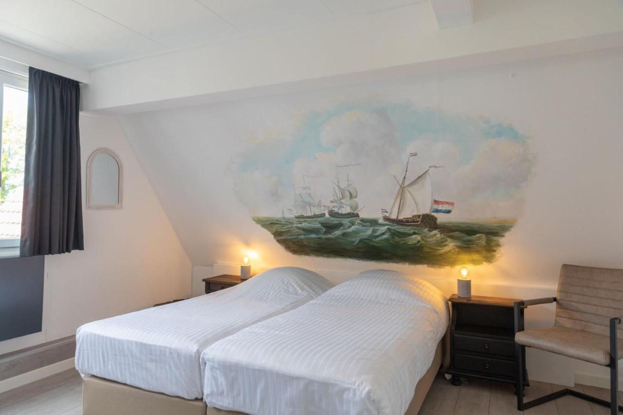 Hotel-Restaurant Loodsmans Welvaren Bv Den Hoorn  Exteriér fotografie