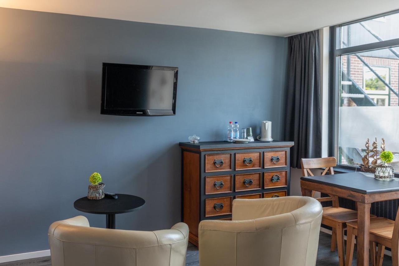 Hotel-Restaurant Loodsmans Welvaren Bv Den Hoorn  Exteriér fotografie