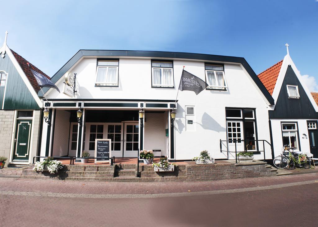 Hotel-Restaurant Loodsmans Welvaren Bv Den Hoorn  Exteriér fotografie