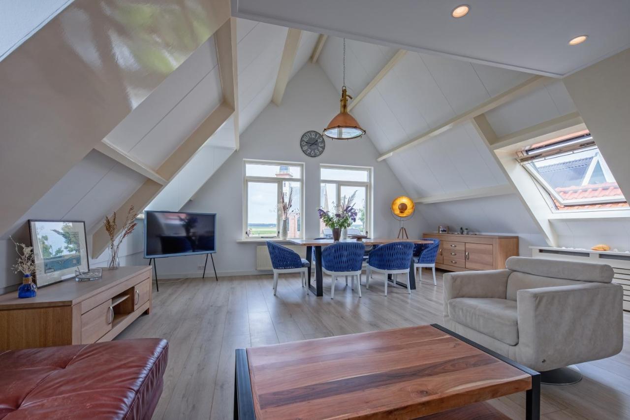 Hotel-Restaurant Loodsmans Welvaren Bv Den Hoorn  Exteriér fotografie