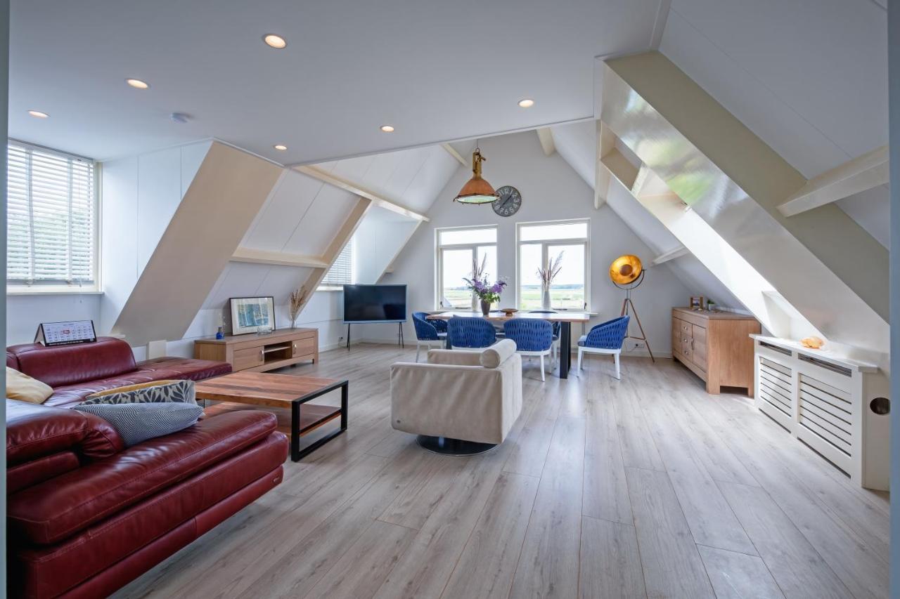 Hotel-Restaurant Loodsmans Welvaren Bv Den Hoorn  Exteriér fotografie