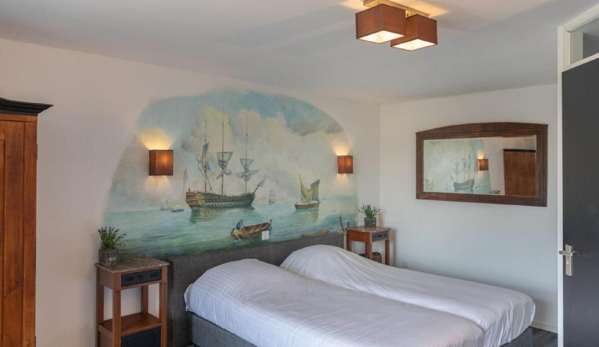 Hotel-Restaurant Loodsmans Welvaren Bv Den Hoorn  Exteriér fotografie