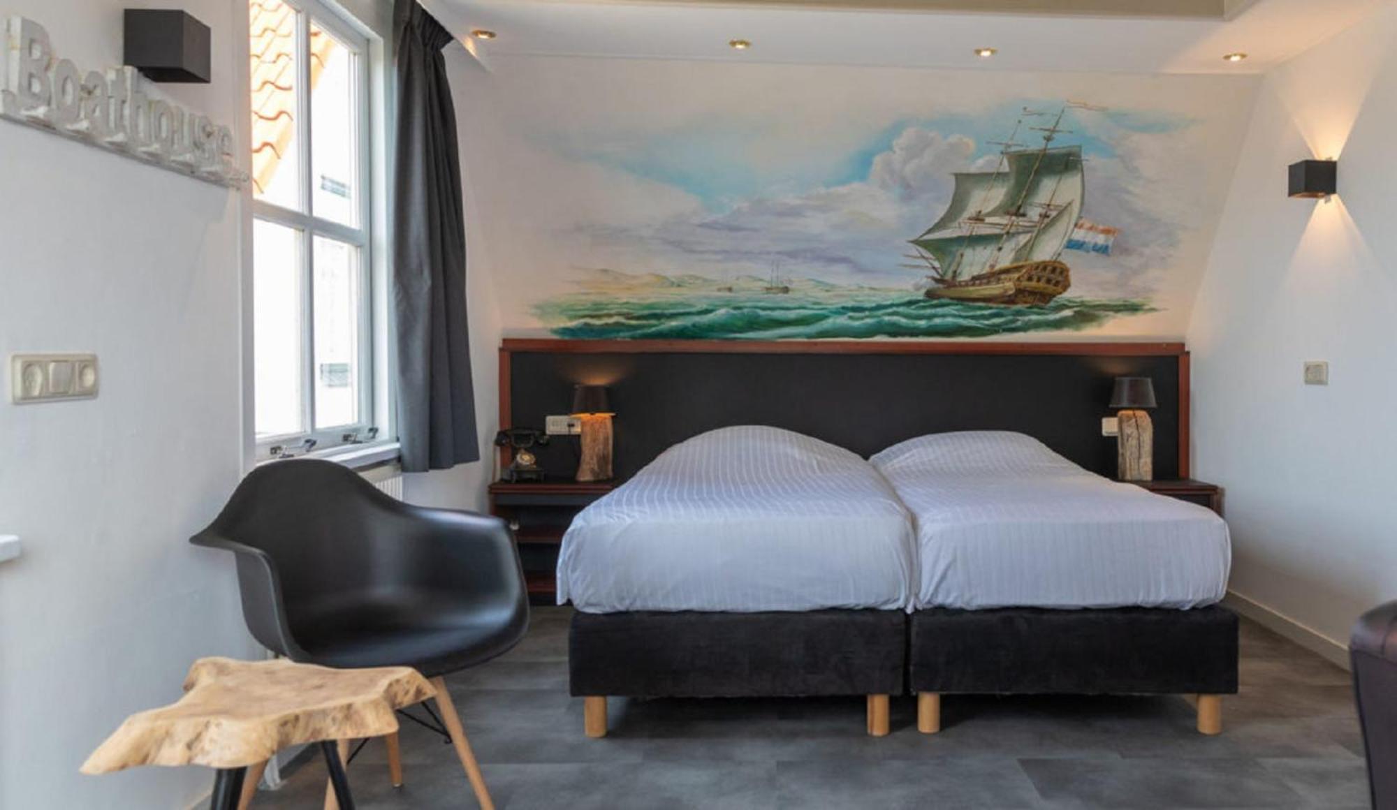 Hotel-Restaurant Loodsmans Welvaren Bv Den Hoorn  Exteriér fotografie