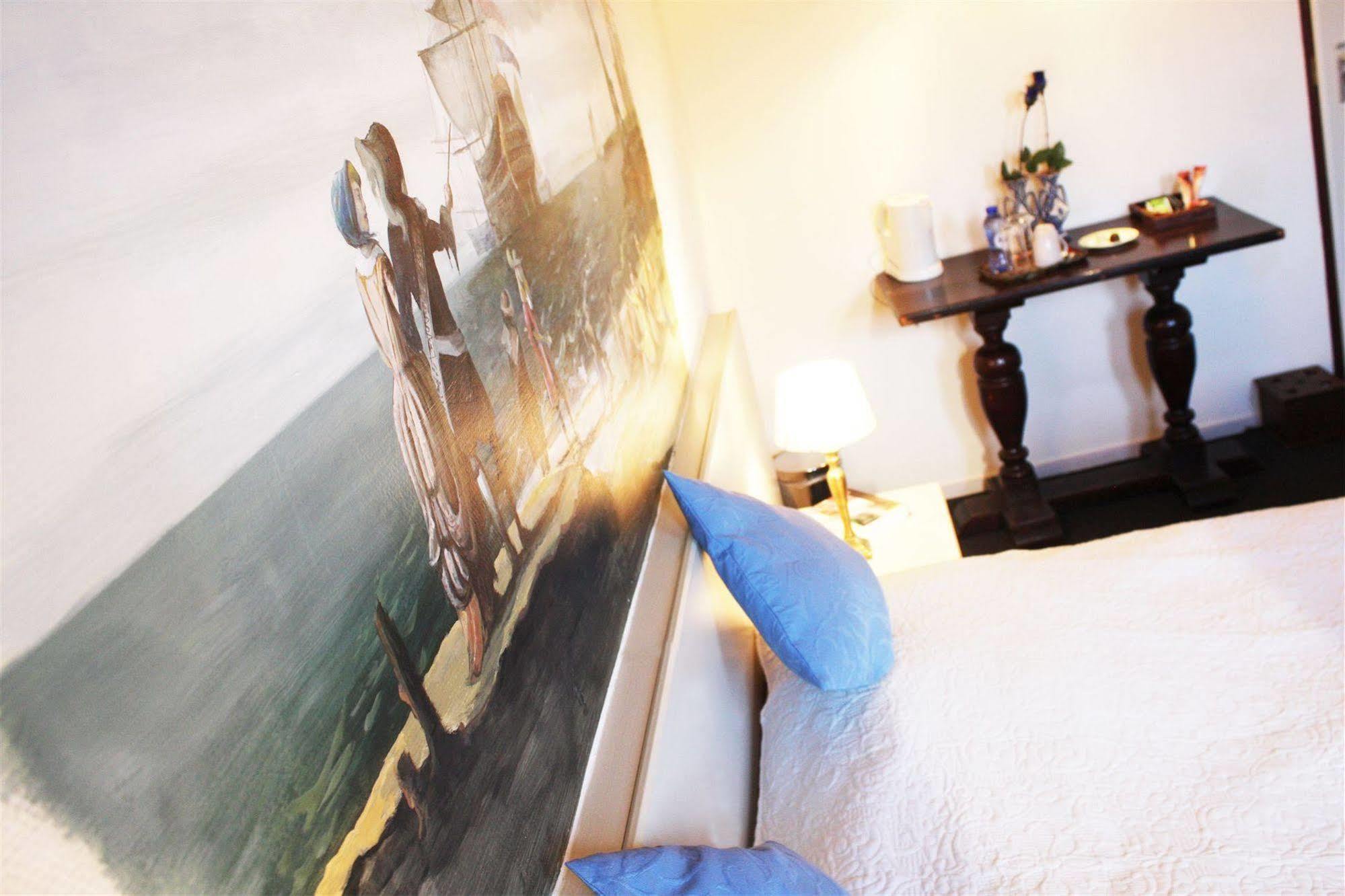Hotel-Restaurant Loodsmans Welvaren Bv Den Hoorn  Exteriér fotografie
