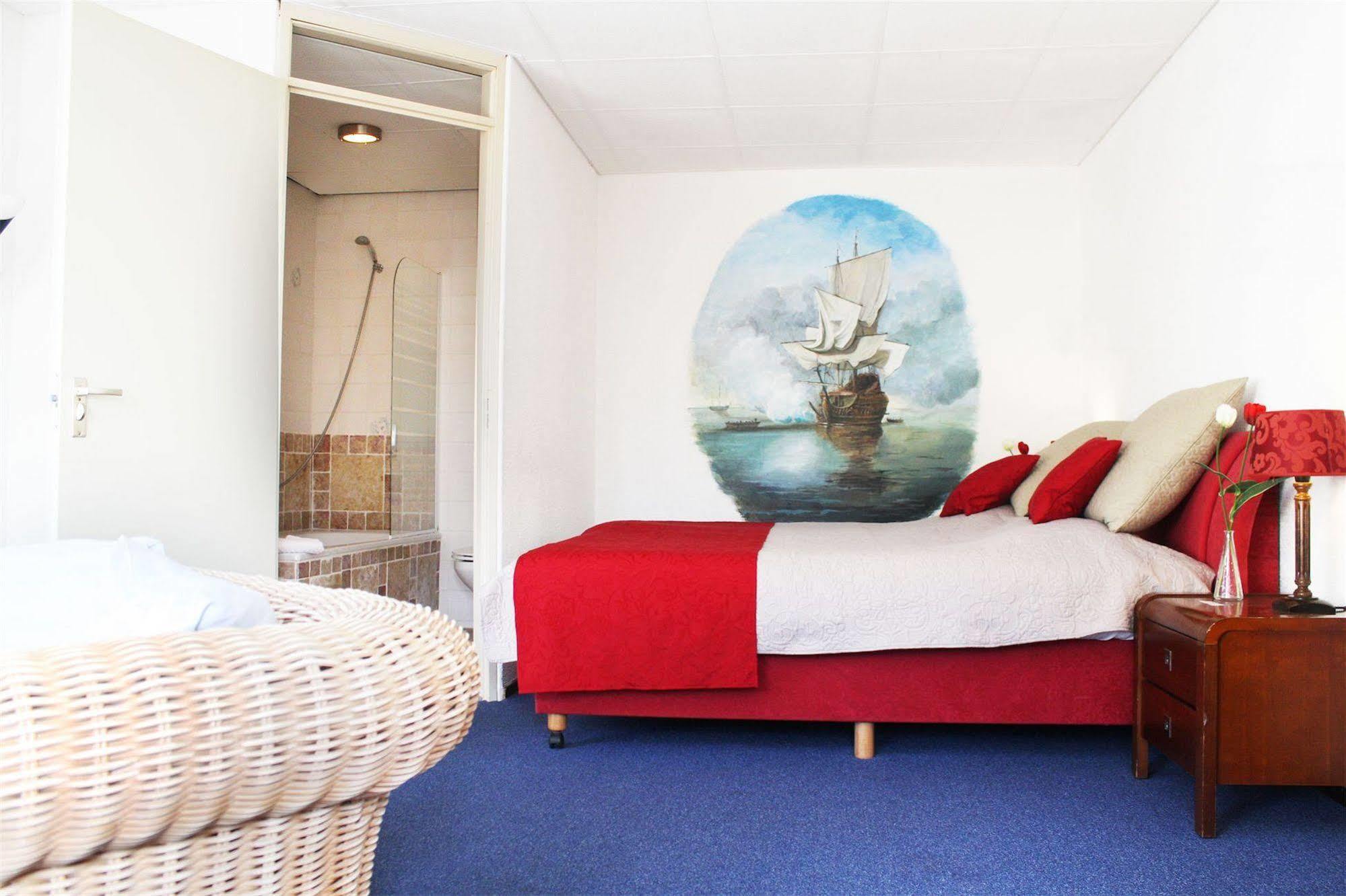 Hotel-Restaurant Loodsmans Welvaren Bv Den Hoorn  Exteriér fotografie