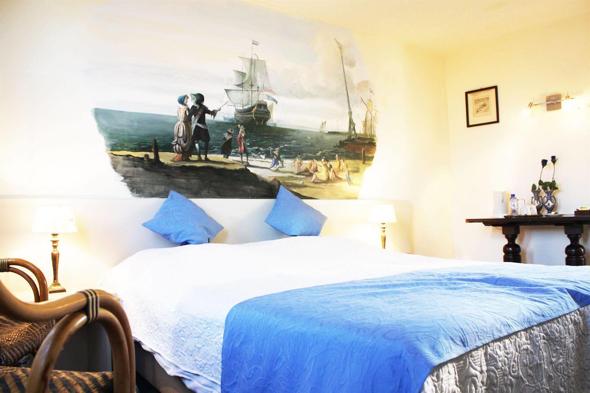 Hotel-Restaurant Loodsmans Welvaren Bv Den Hoorn  Exteriér fotografie